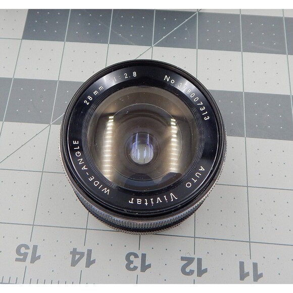 Minola Pentax 35mm Body Only Cameras Takumar Vivitar Hanimex-Praktica Lens Lot - Picture 5 of 16